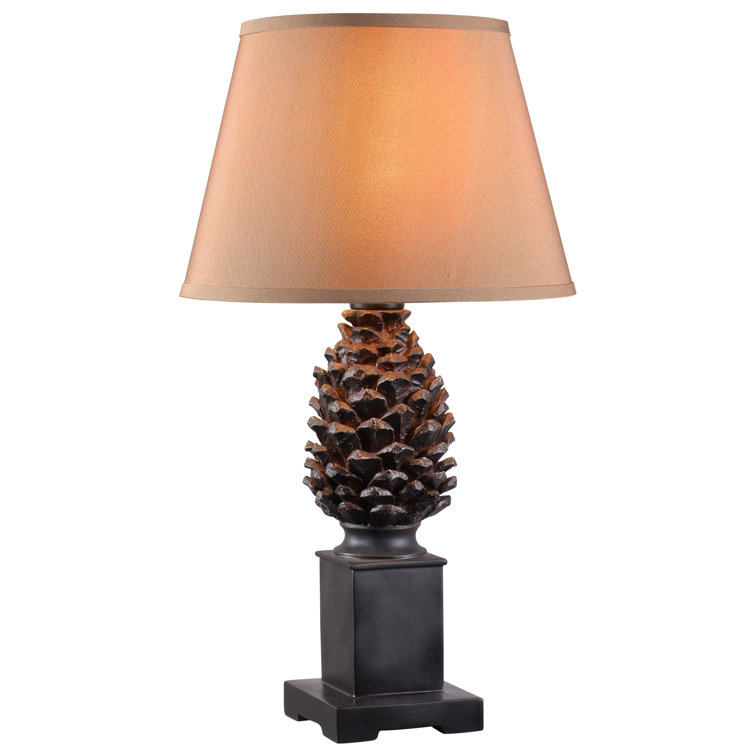 Millwood Pines Cagle 27" PlugIn Outdoor Table Lamp & Reviews Wayfair